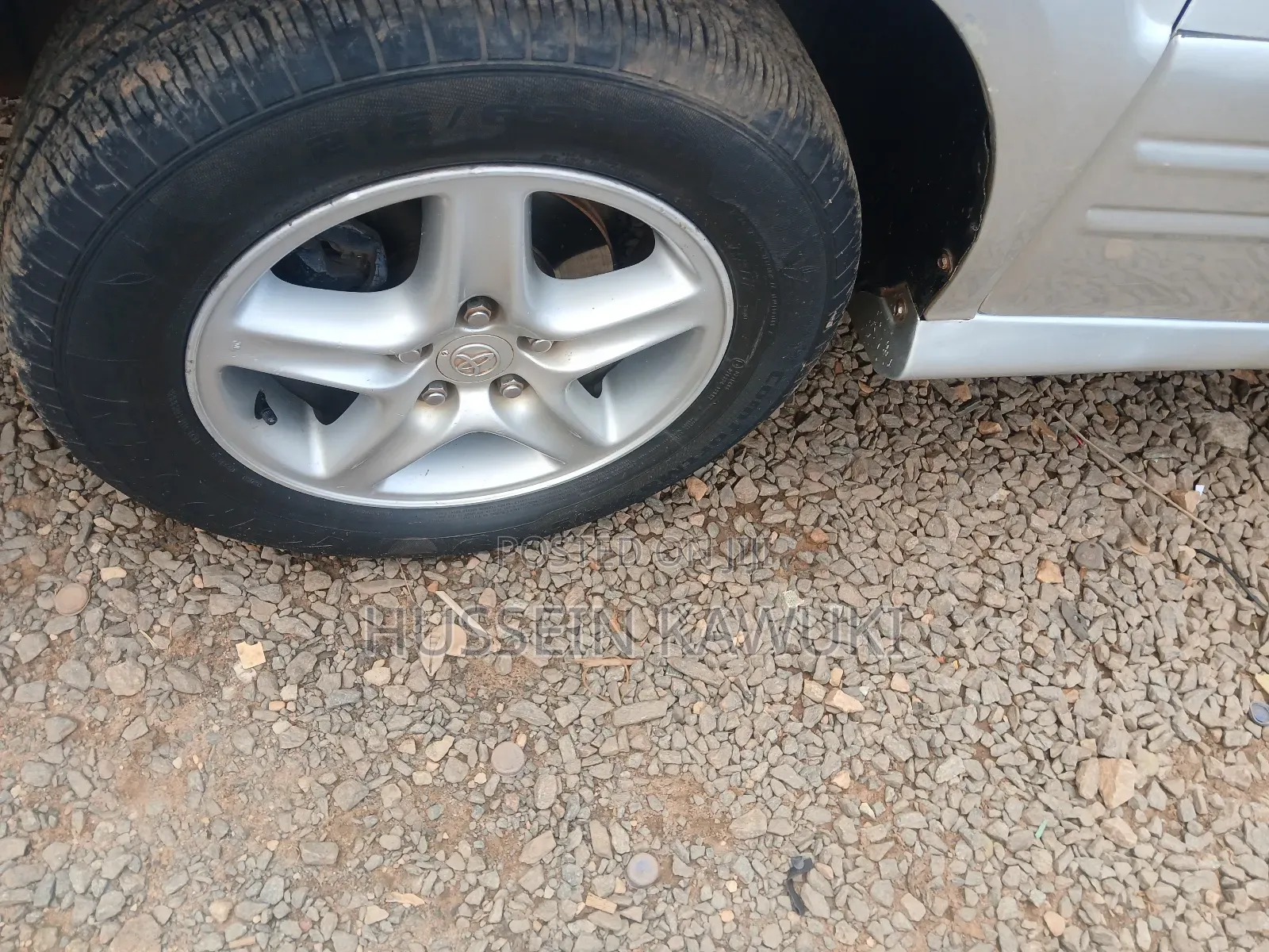 Toyota Nadia 2003 Silver