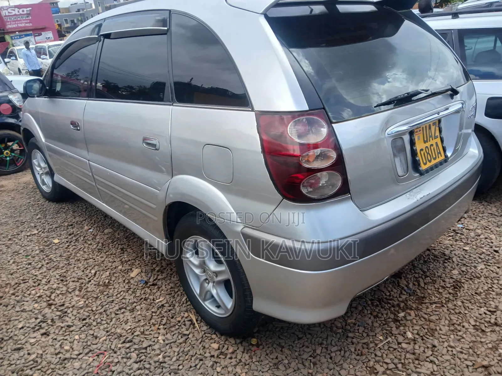 Toyota Nadia 2003 Silver