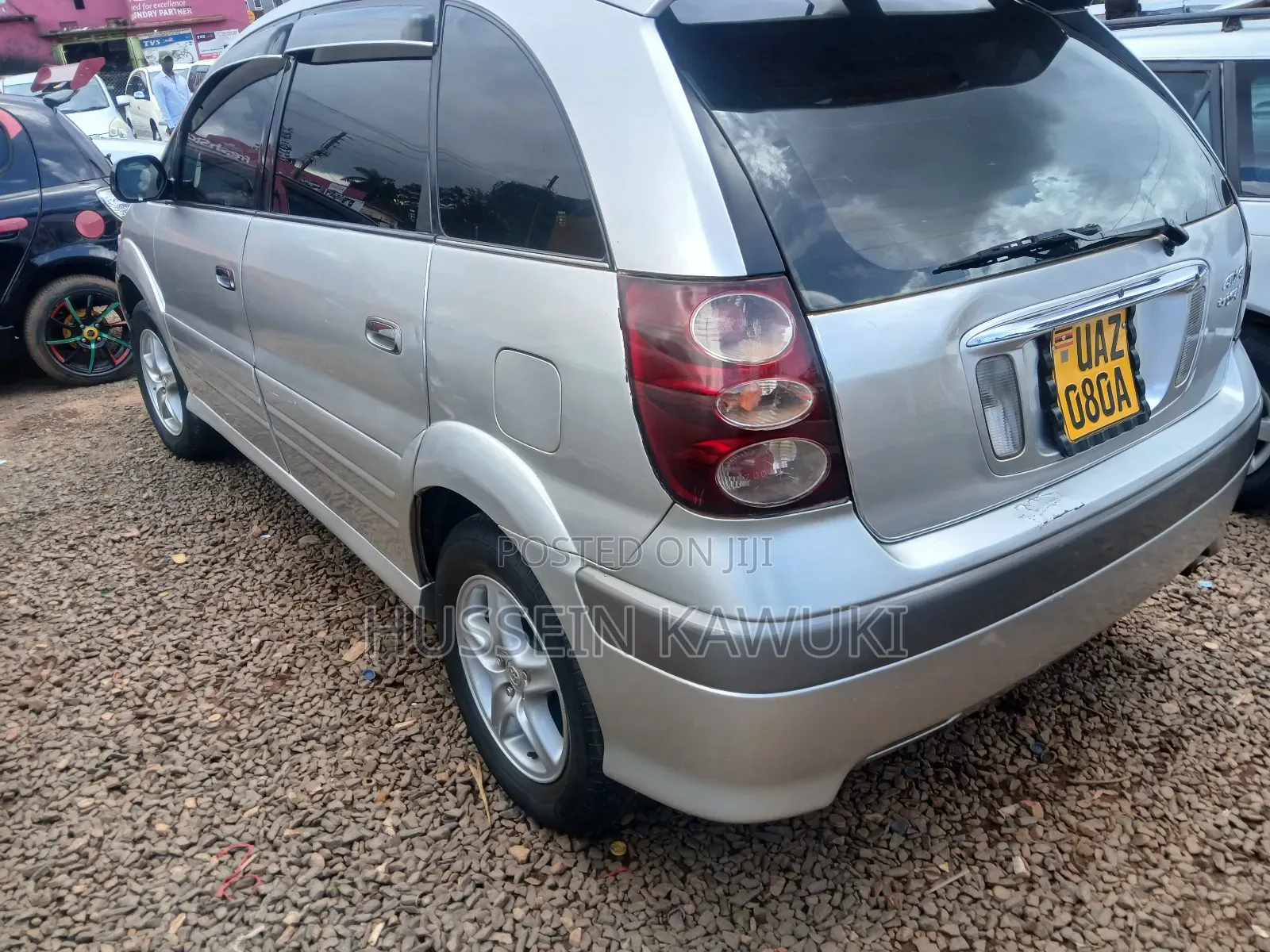 Toyota Nadia 2003 Silver