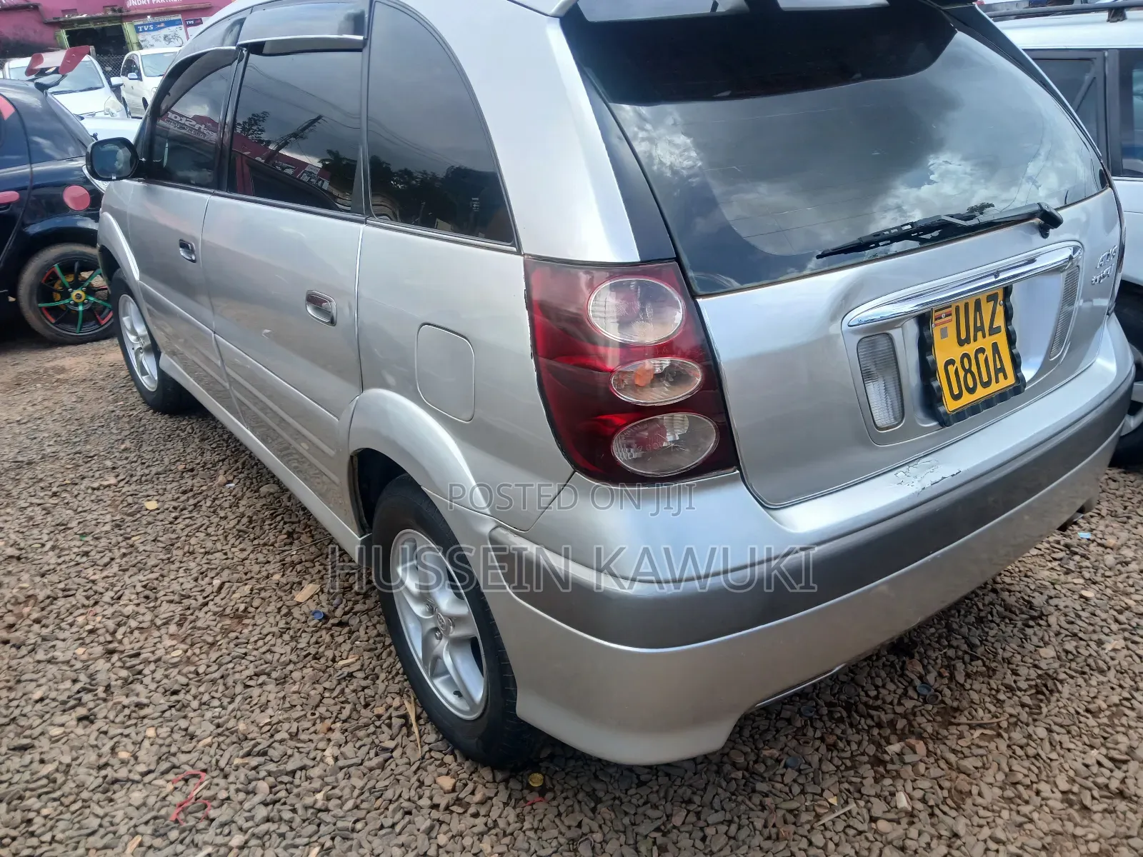 Toyota Nadia 2003 Silver