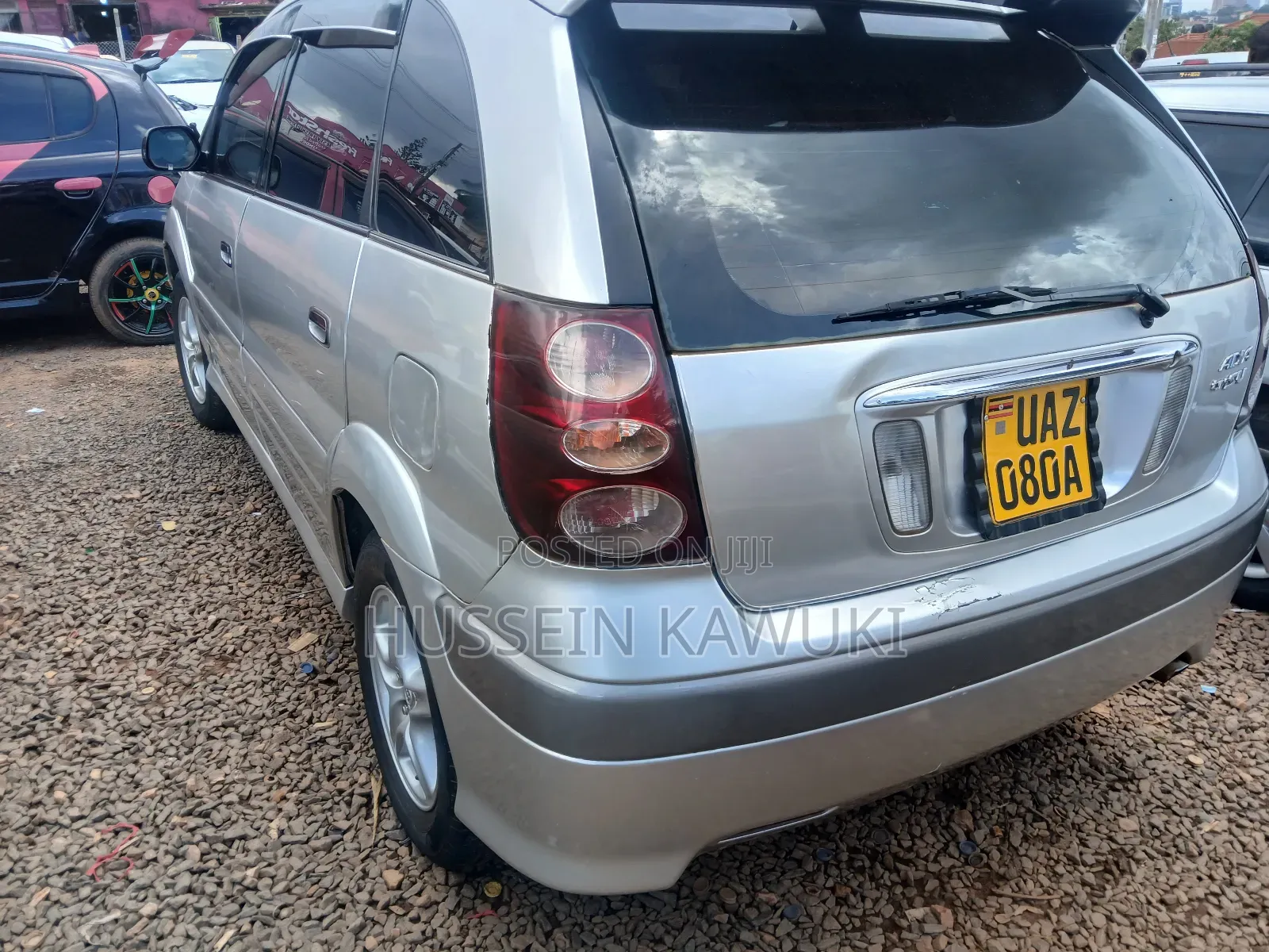 Toyota Nadia 2003 Silver