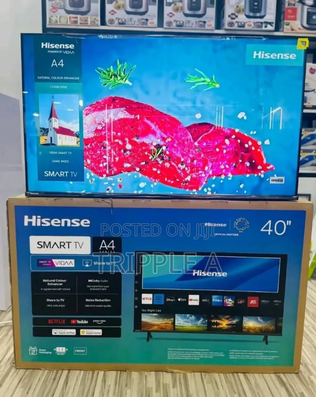 Hisense 40inches Smart Tv