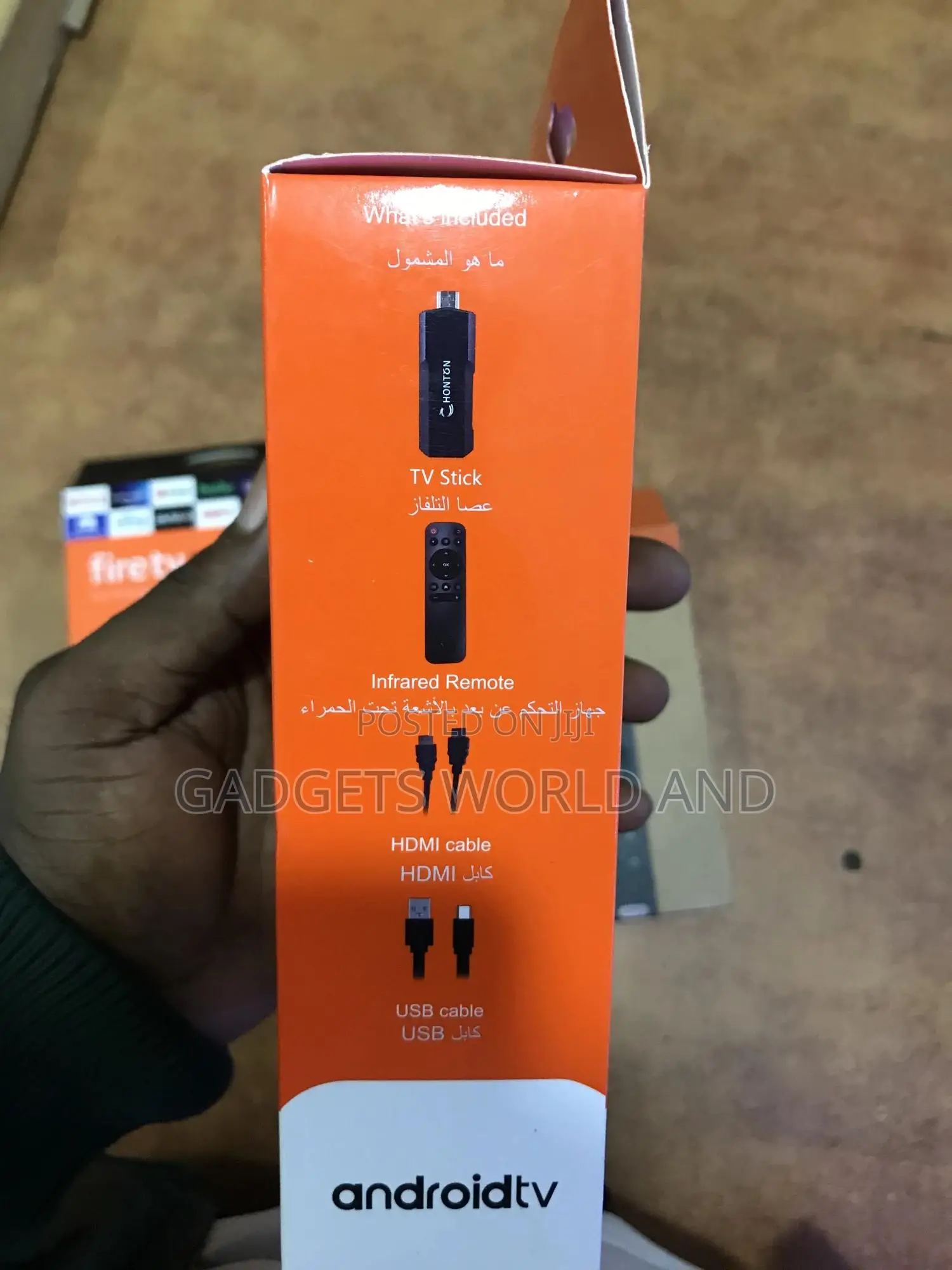 Android Tv Stick