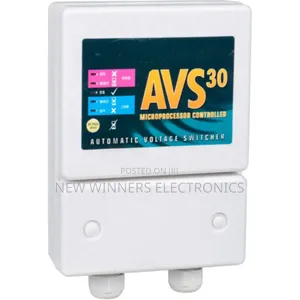Voltage Shied Appliance Guard (Avs)