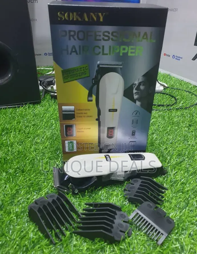 Rechargeable Hair Clipper