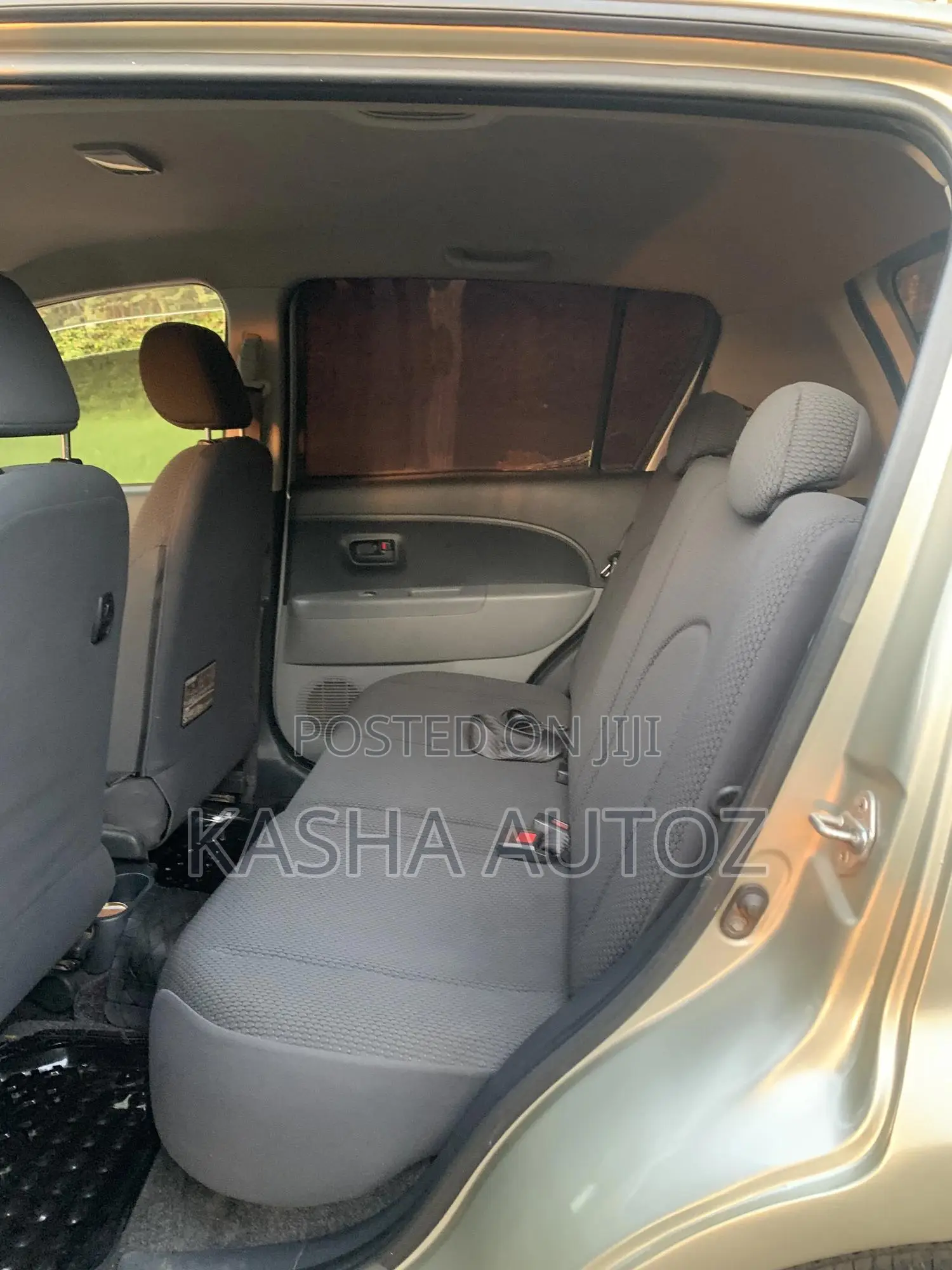 Toyota Passo 2008 Beige
