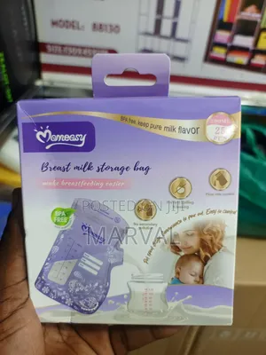 Momeasy 200ml Breast Milk Storage Bags.