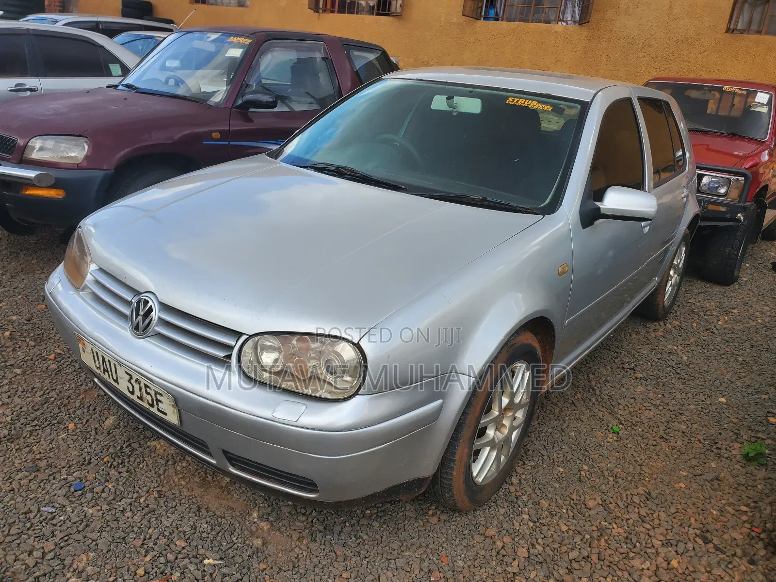Volkswagen Golf 2001 Silver