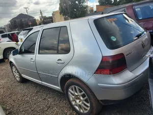 Volkswagen Golf 2001 Silver