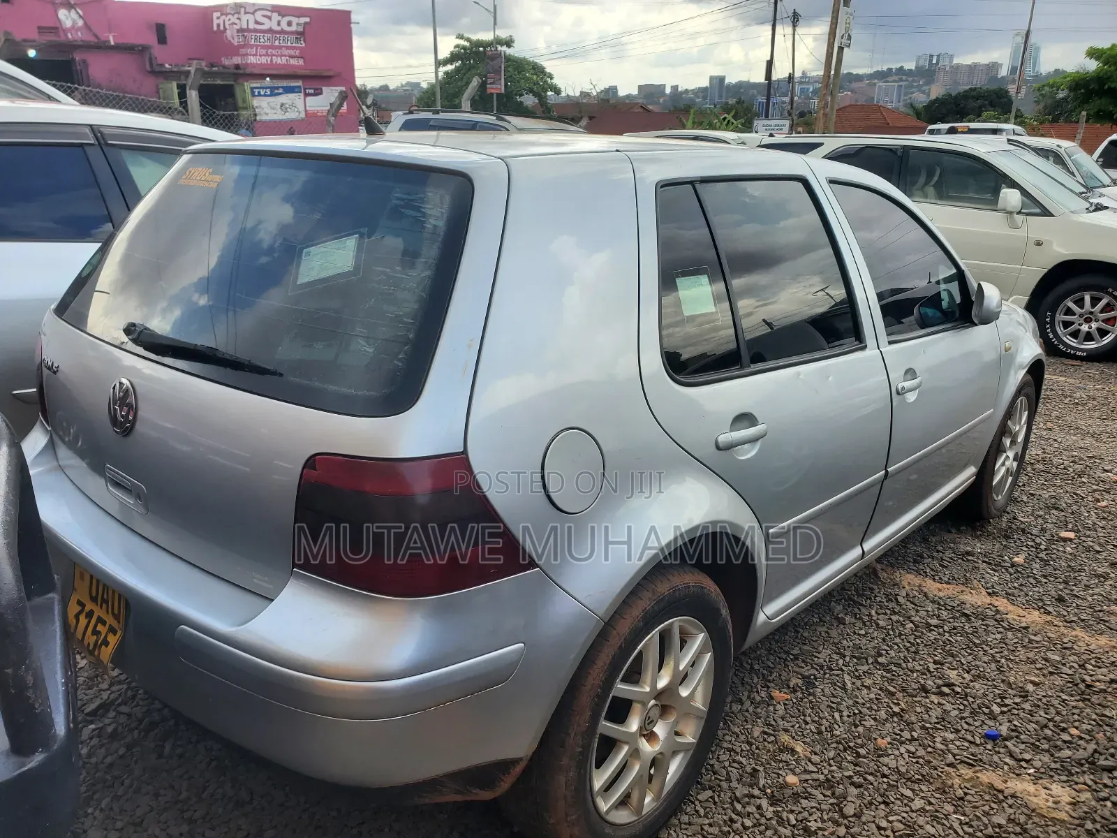 Volkswagen Golf 2001 Silver