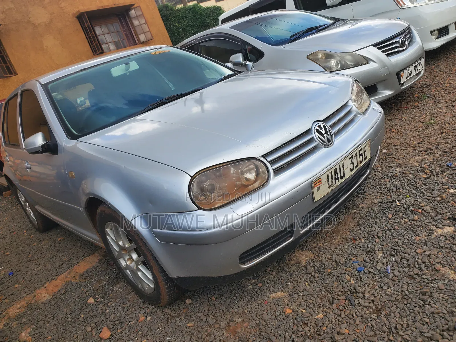 Volkswagen Golf 2001 Silver