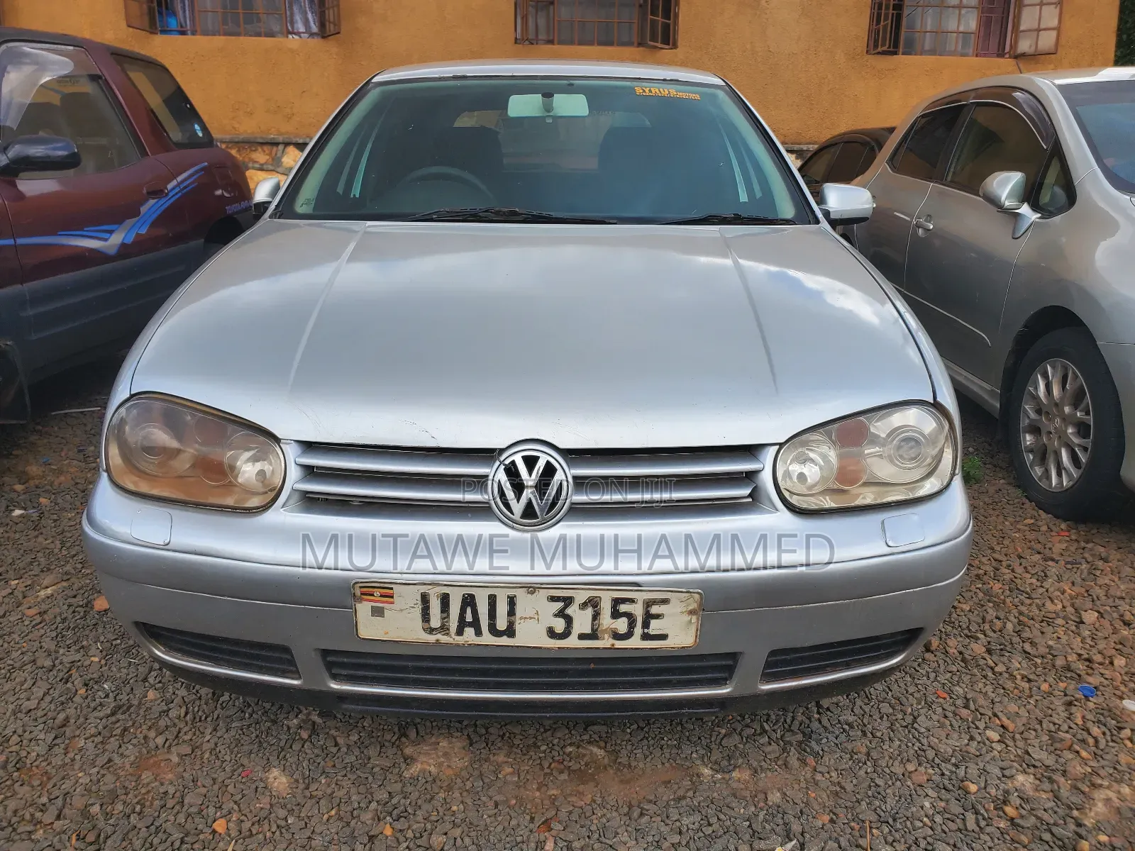 Volkswagen Golf 2001 Silver
