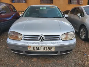 Volkswagen Golf 2001 Silver