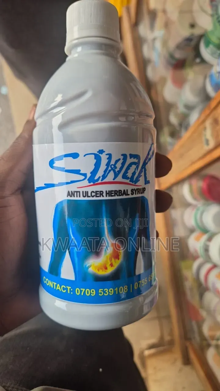 Siwak Anti Ulcer Herbal Syrup Cure
