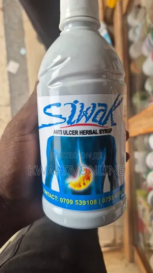 Siwak Anti Ulcer Herbal Syrup Cure