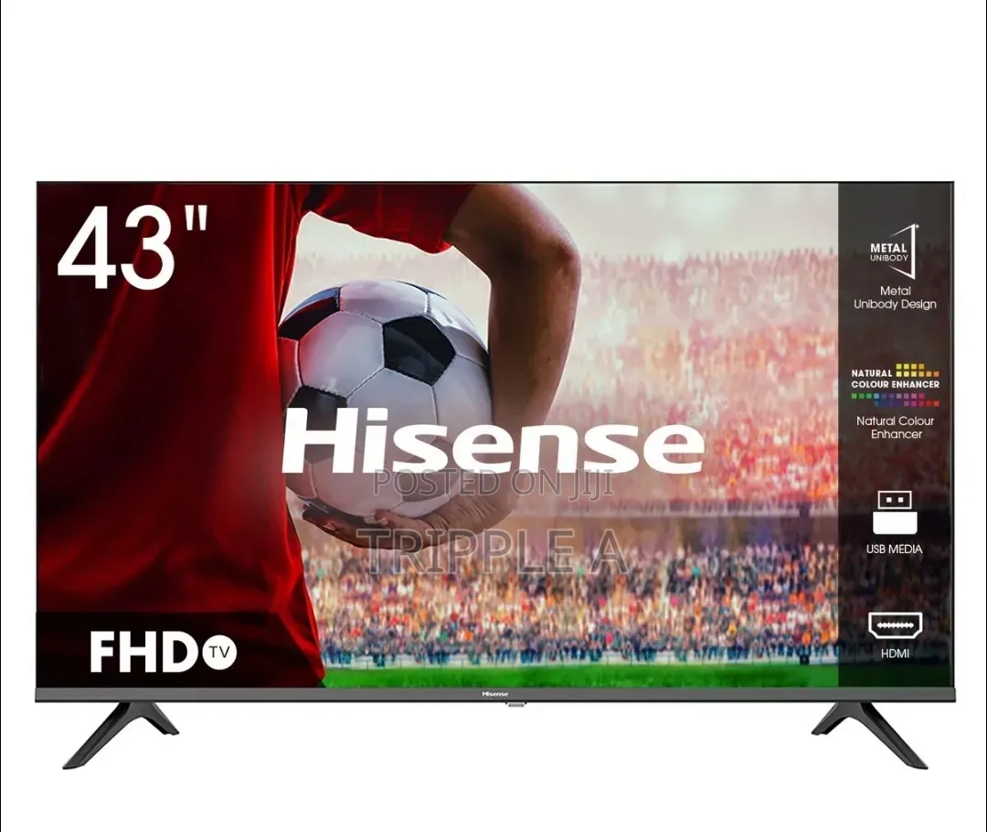 Hisense 43inches Flat Screen