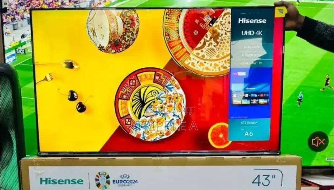 Hisense 43inches Flat Screen