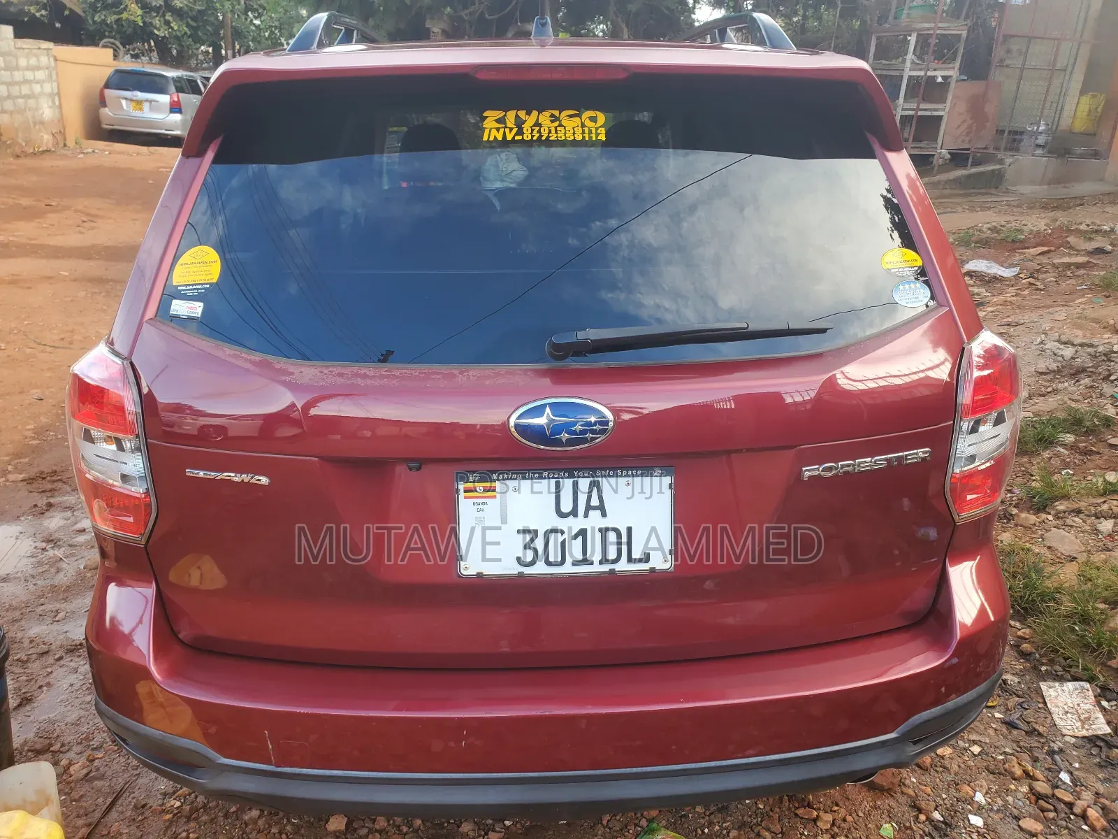 Subaru Forester 2016 Red