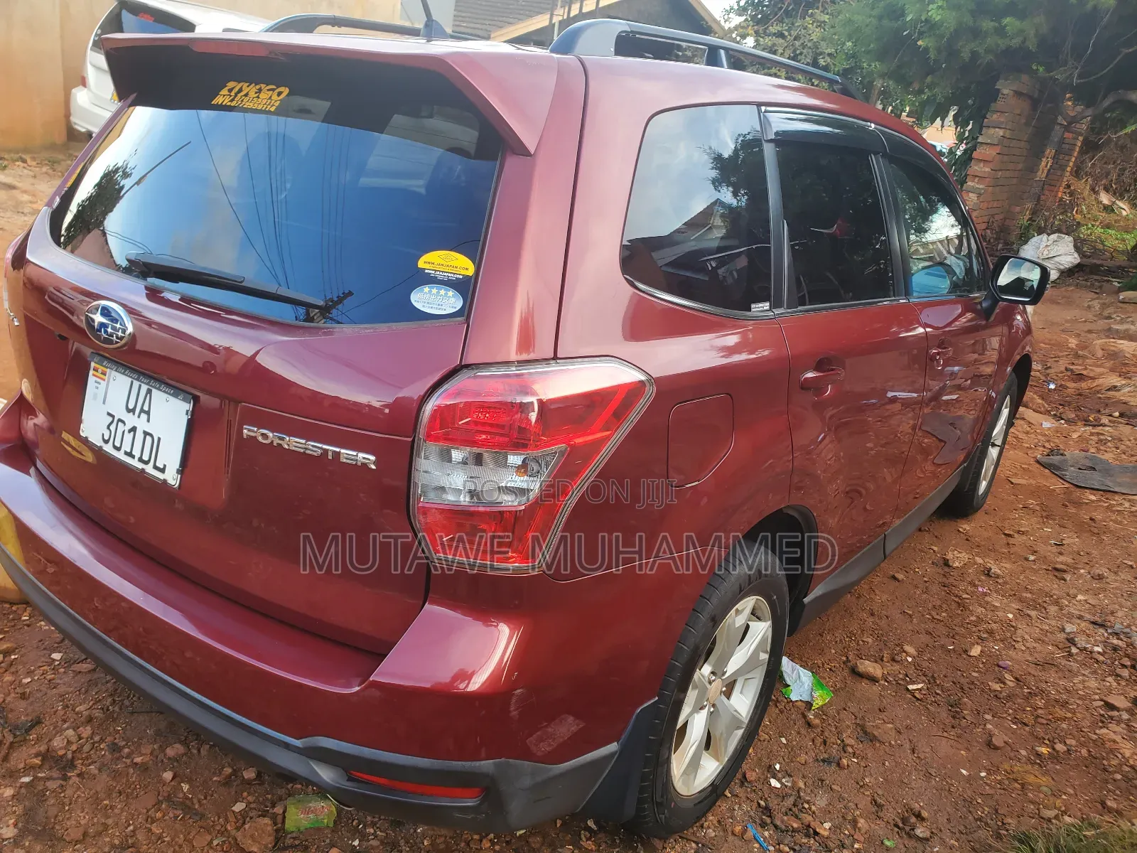 Subaru Forester 2016 Red