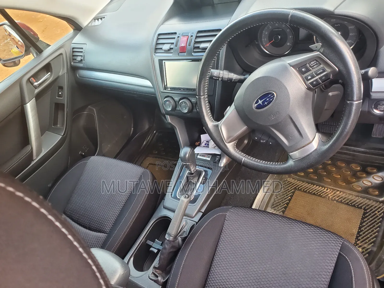 Subaru Forester 2016 Red