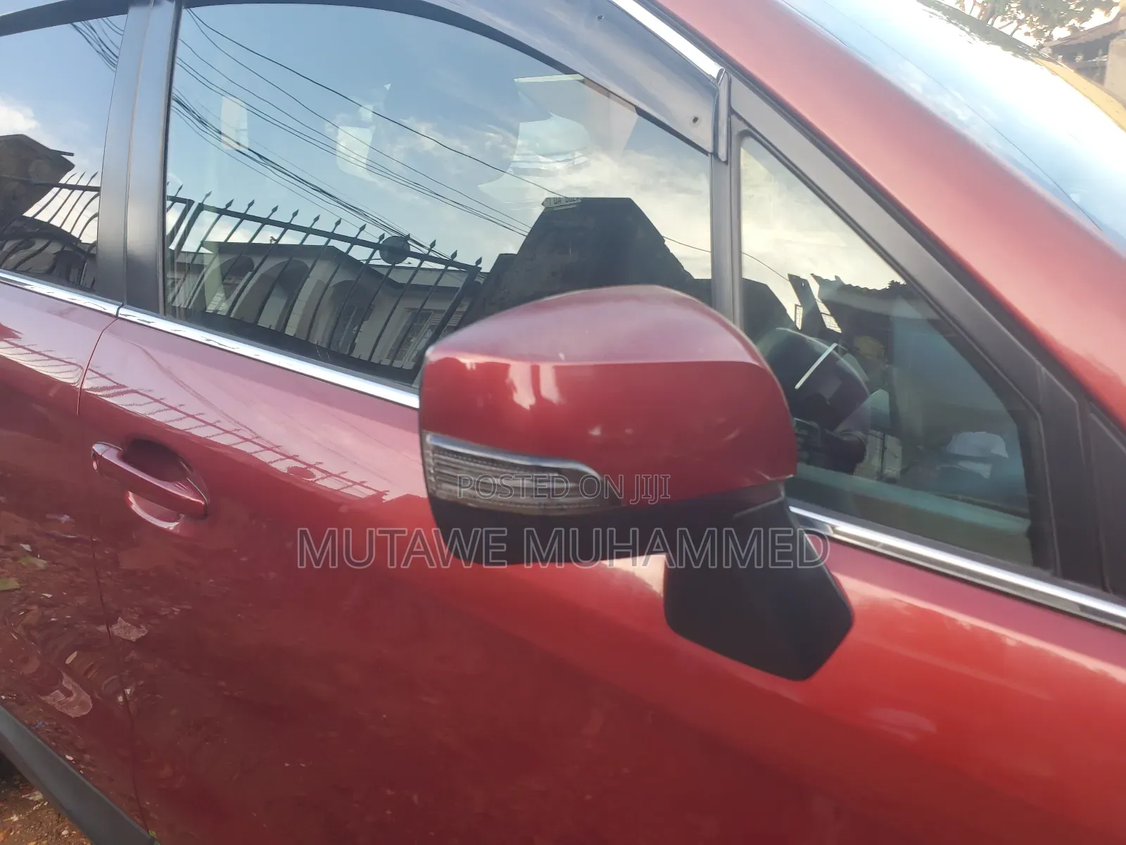 Subaru Forester 2016 Red