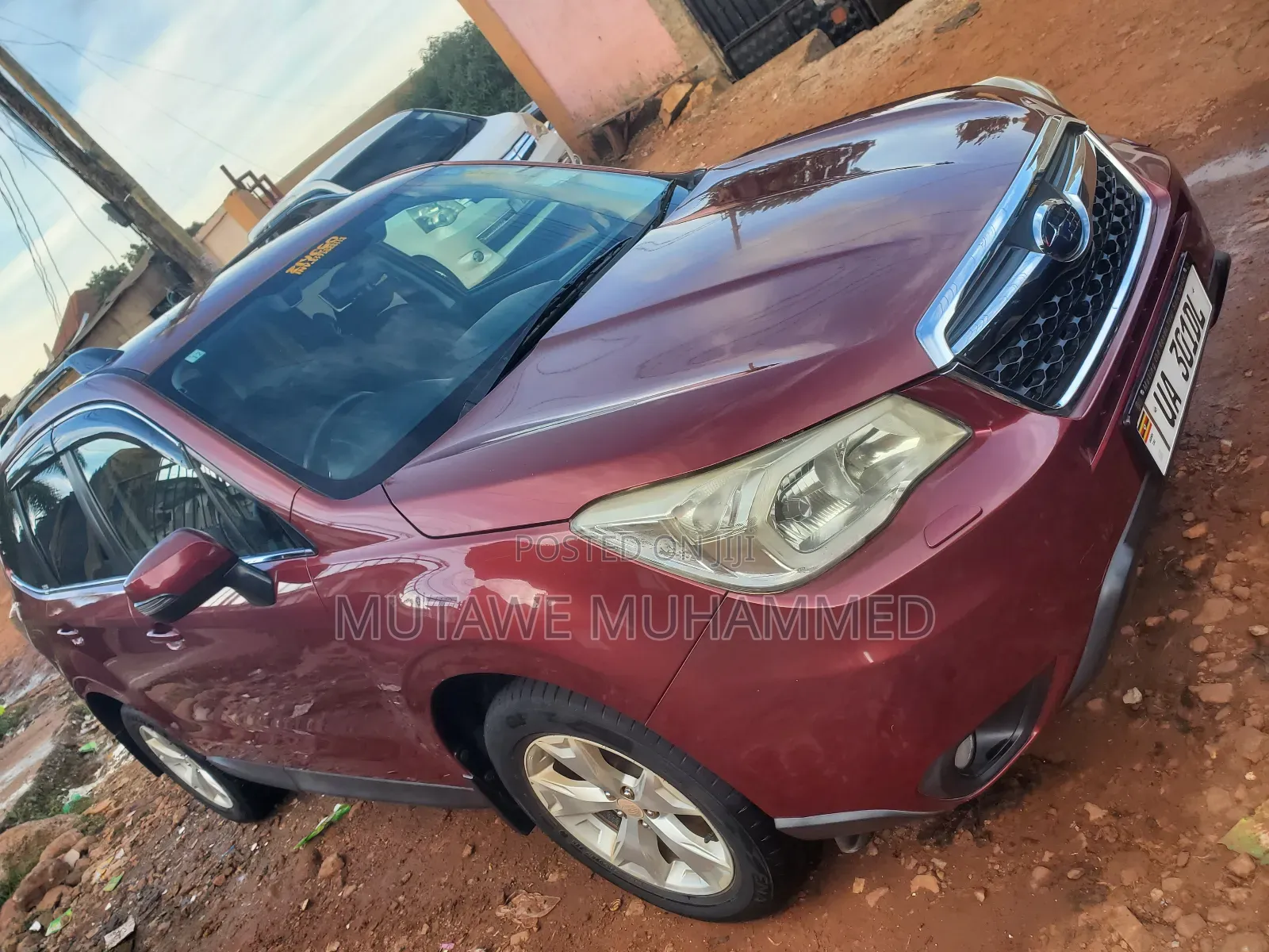 Subaru Forester 2016 Red