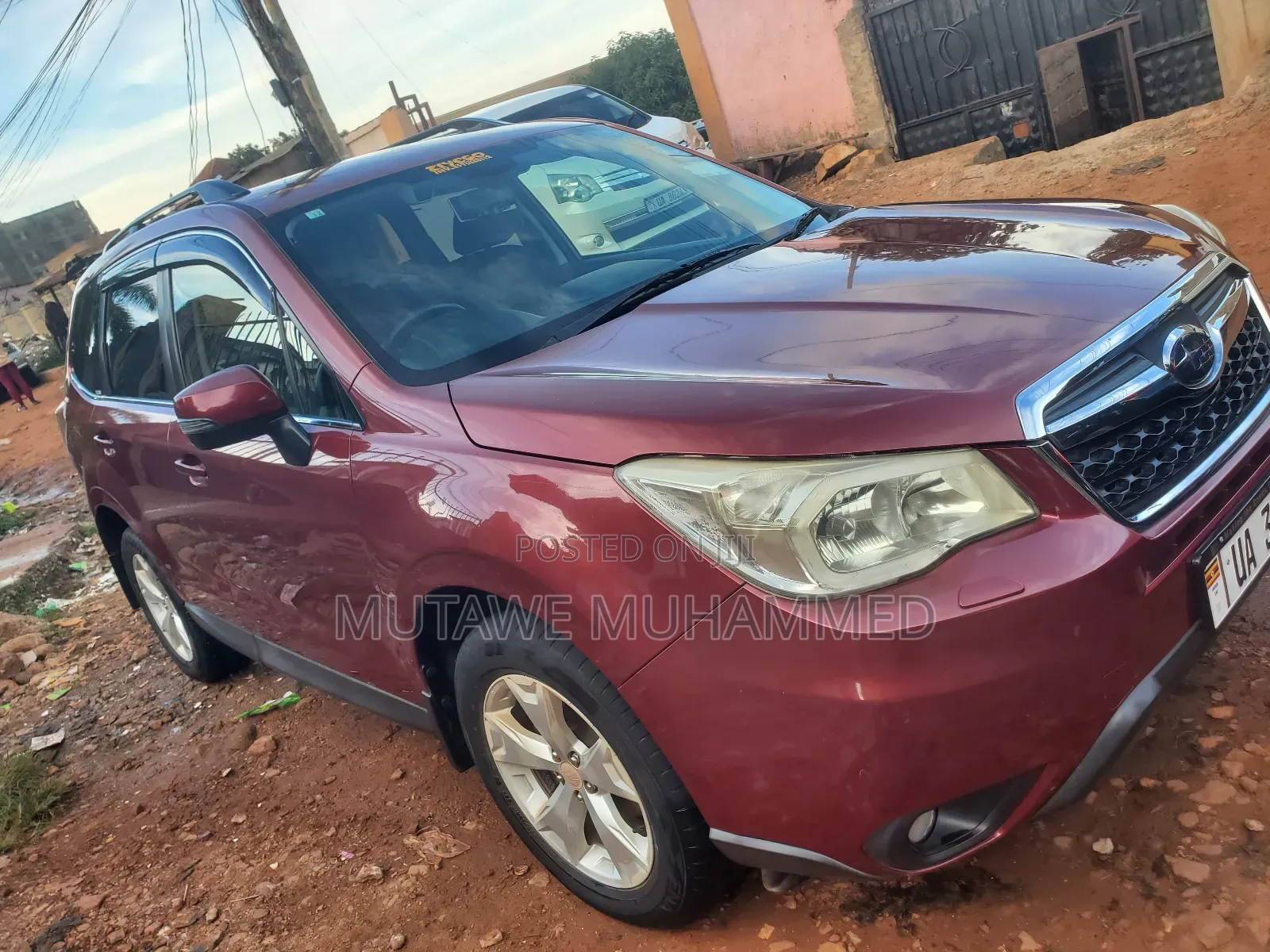 Subaru Forester 2016 Red