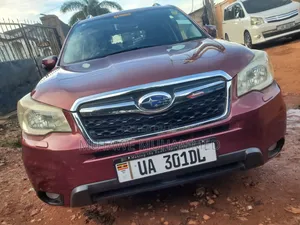 Subaru Forester 2016 Red