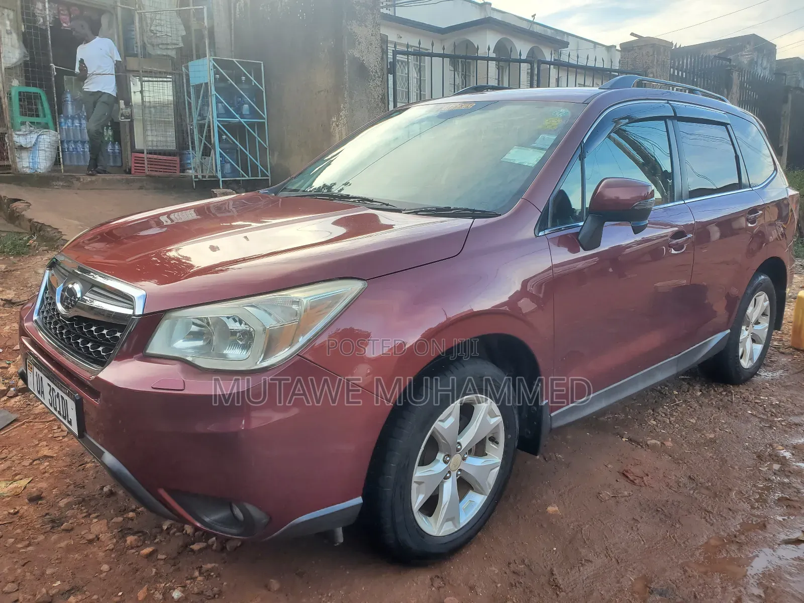 Subaru Forester 2016 Red