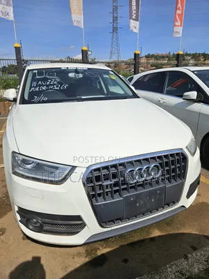 Audi Q3 2.0 TFSI 211hp quattro 2013 White