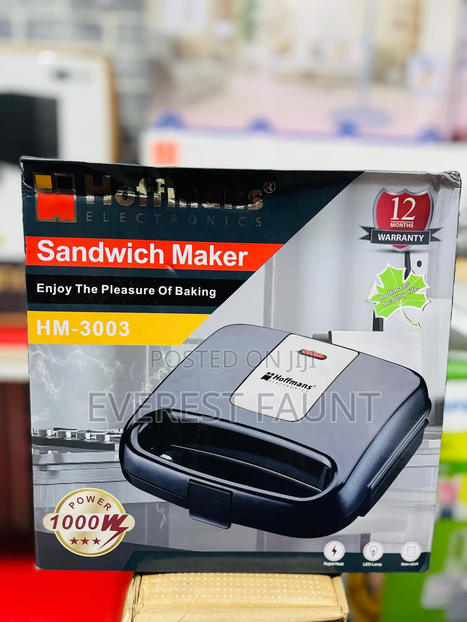 Hoffmans Sandwich Maker
