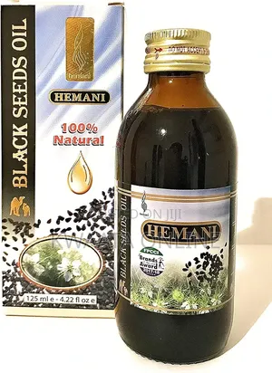 Hemani Black Seed Cumin Oil - 100% Original Pure and Natural -125ml