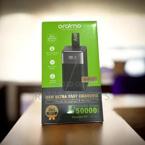 Oraimo Powerjet 501 (Opb-750sq) Portable Power Bank.