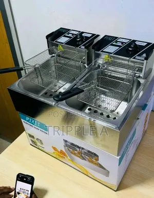 Pixel Double Deep Fryer