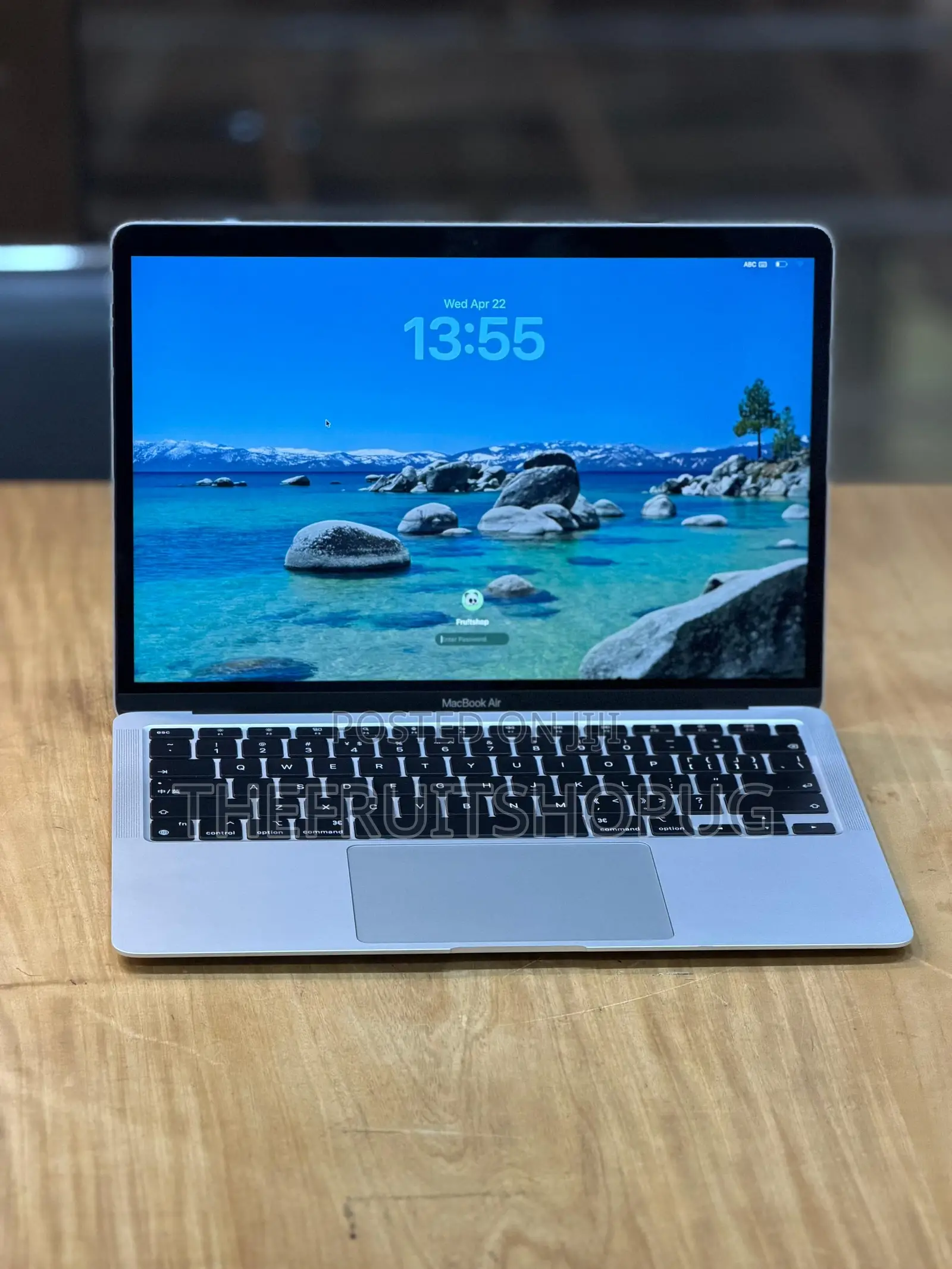 Laptop Apple MacBook Air 2020 M1 8GB Apple M1 SSD 256GB