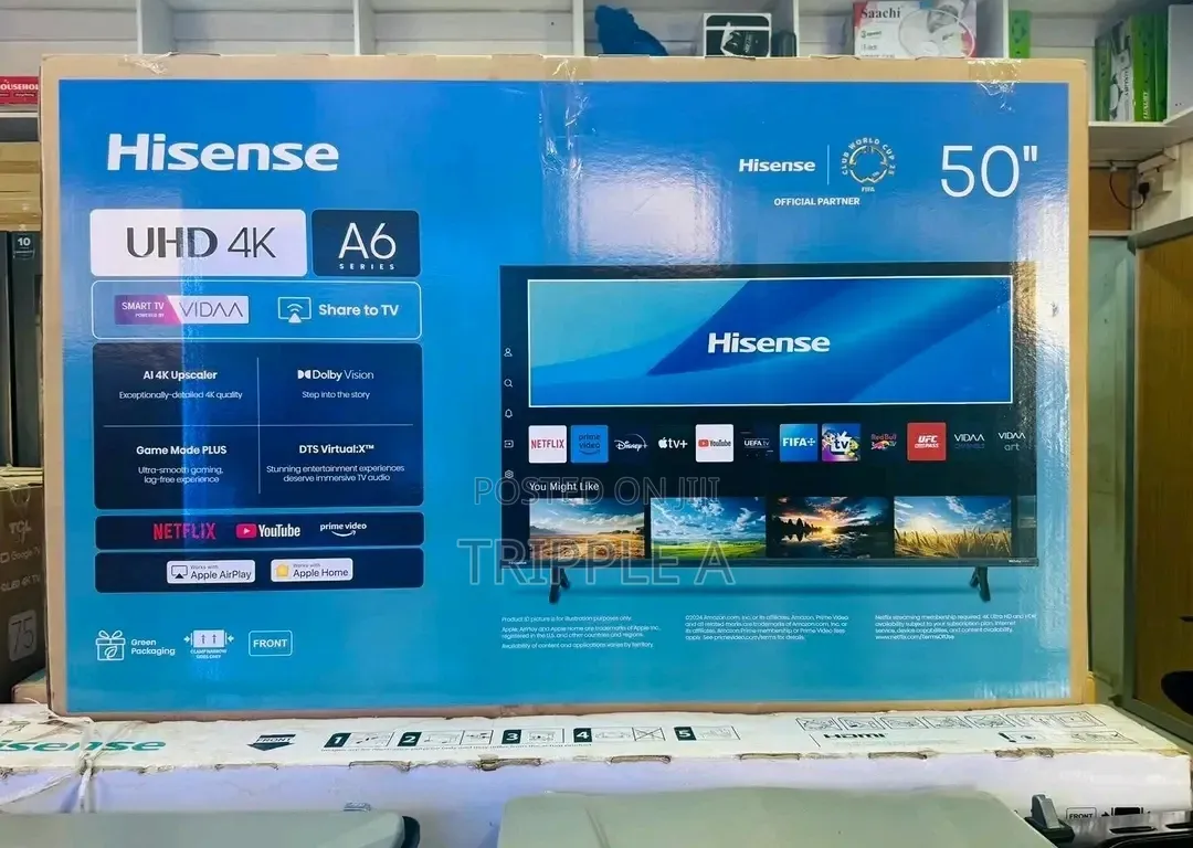 Hisense 50inch