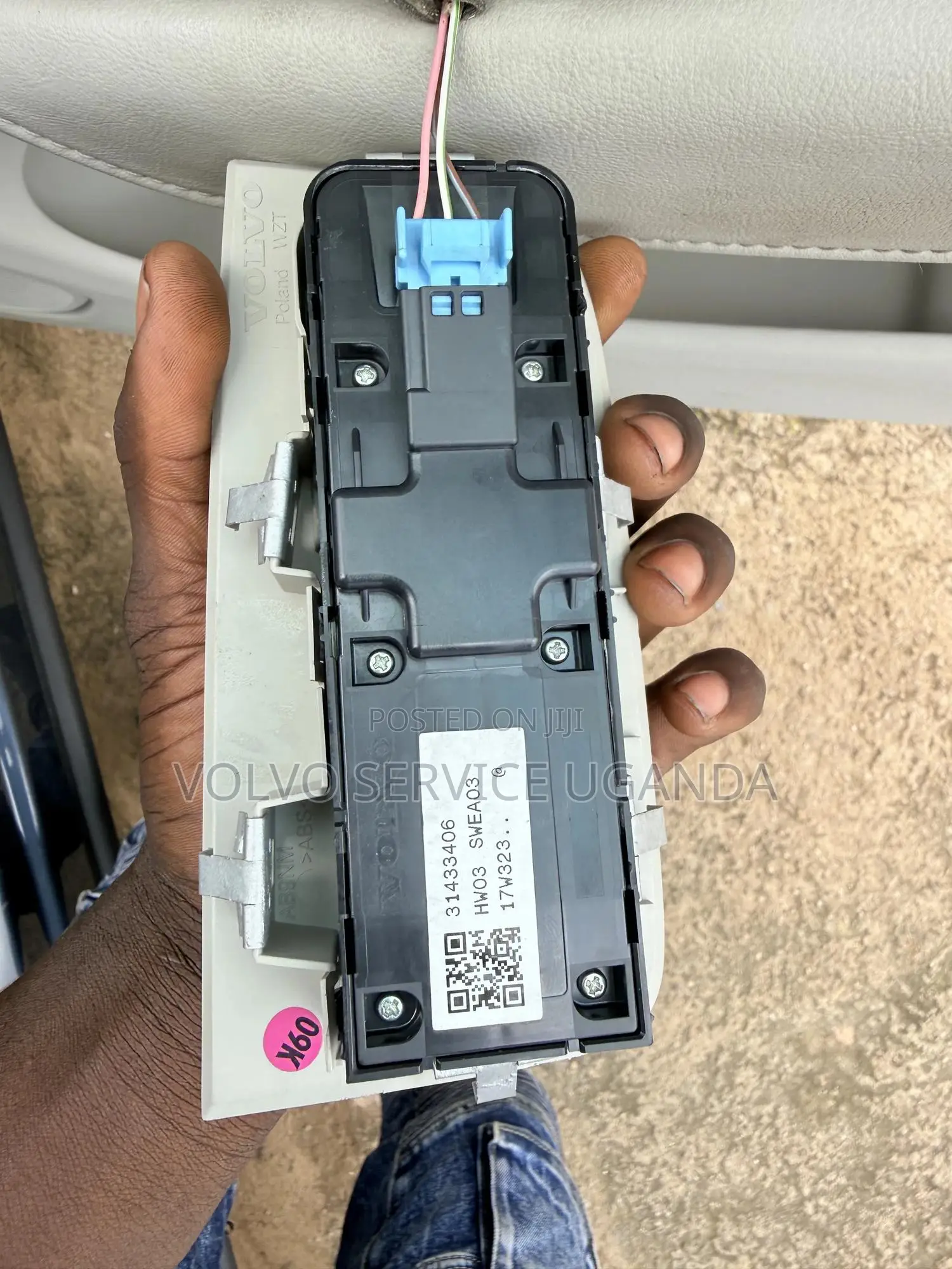 Front Left Driver Side Power Window Switch for Various Volvo Models