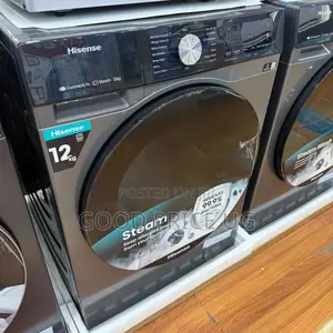 Hisense 12kg Front-Load Washing Machine