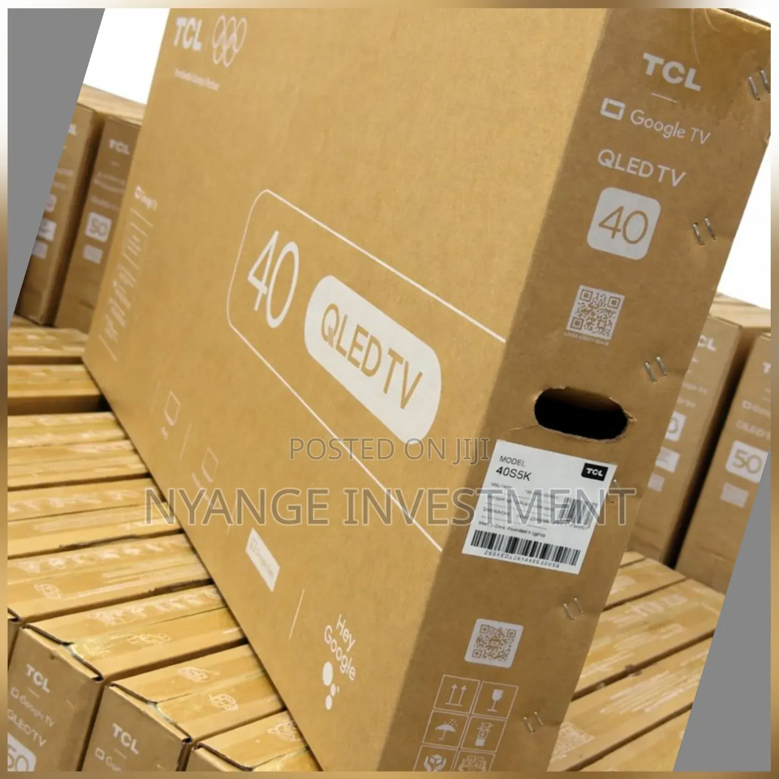 40 Smart Tv. Qled
Let’S Google 