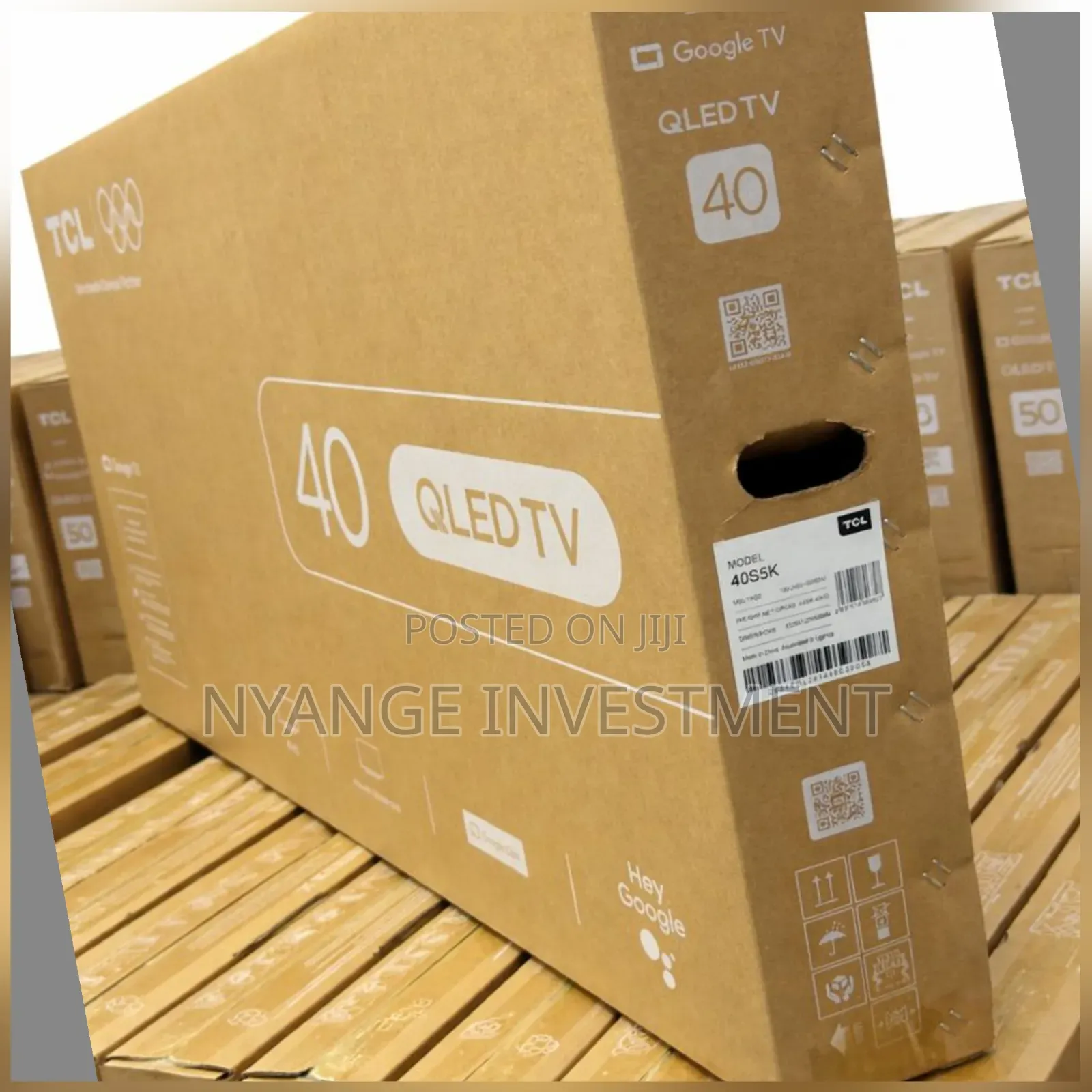 40 Smart Tv. Qled
Let’S Google 