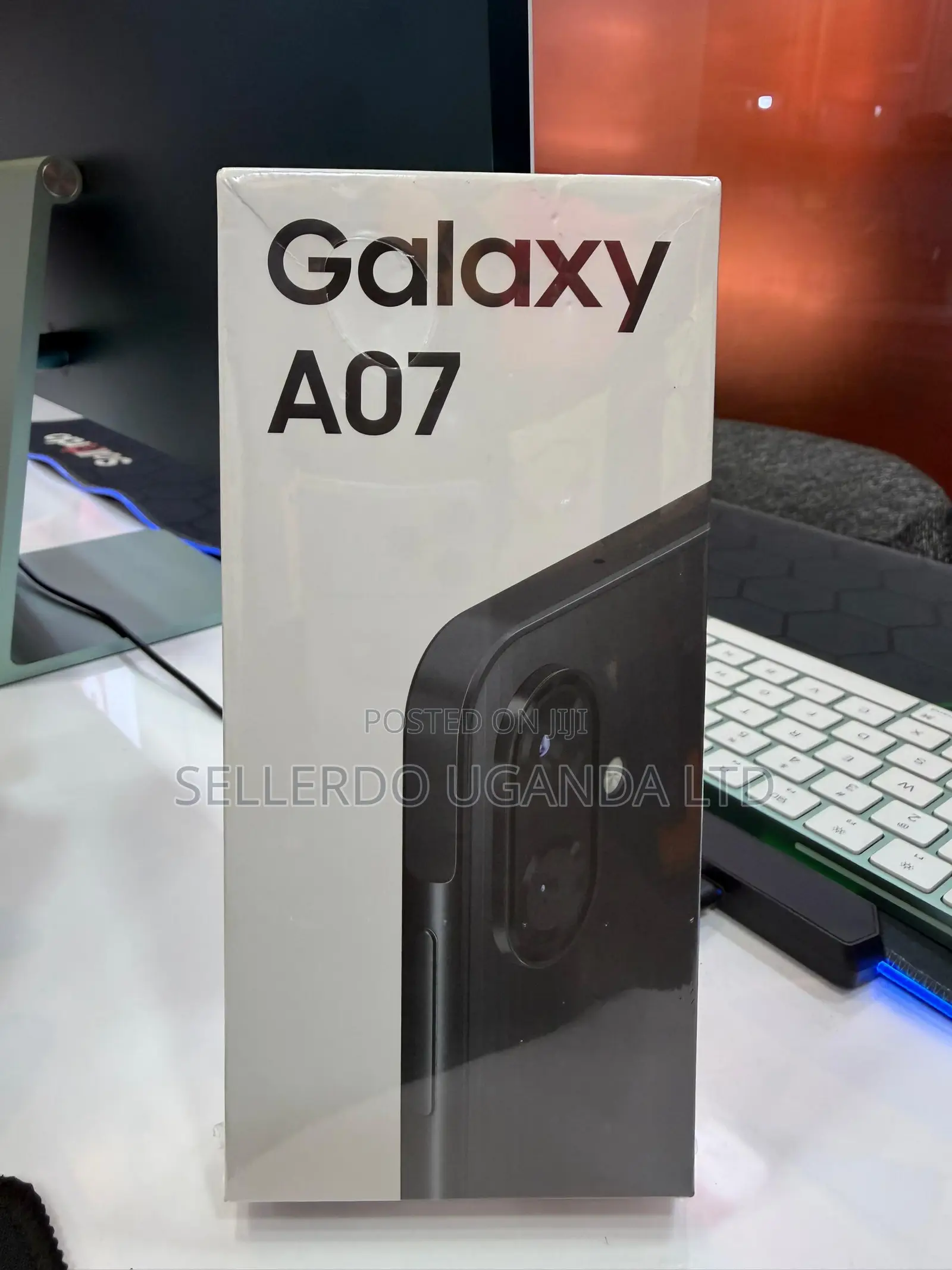 New Samsung Galaxy A07 128 GB Black