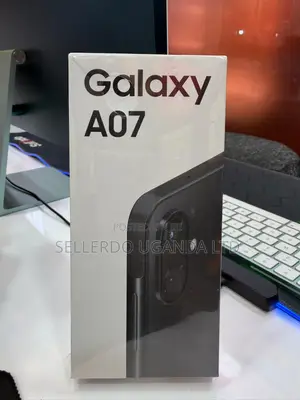 New Samsung Galaxy A07 128 GB Black