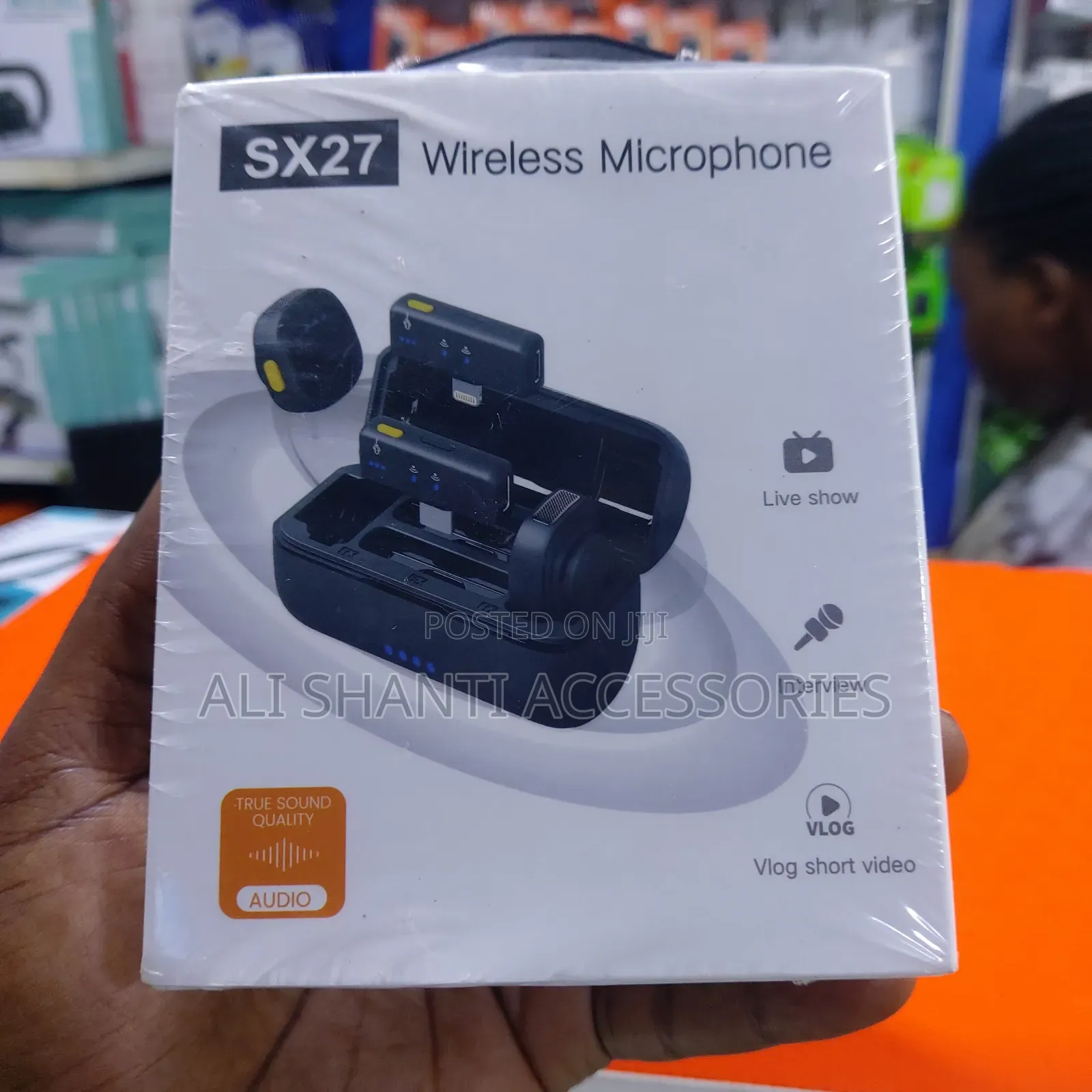 Sx27 Lavalier Mic for Video Recording