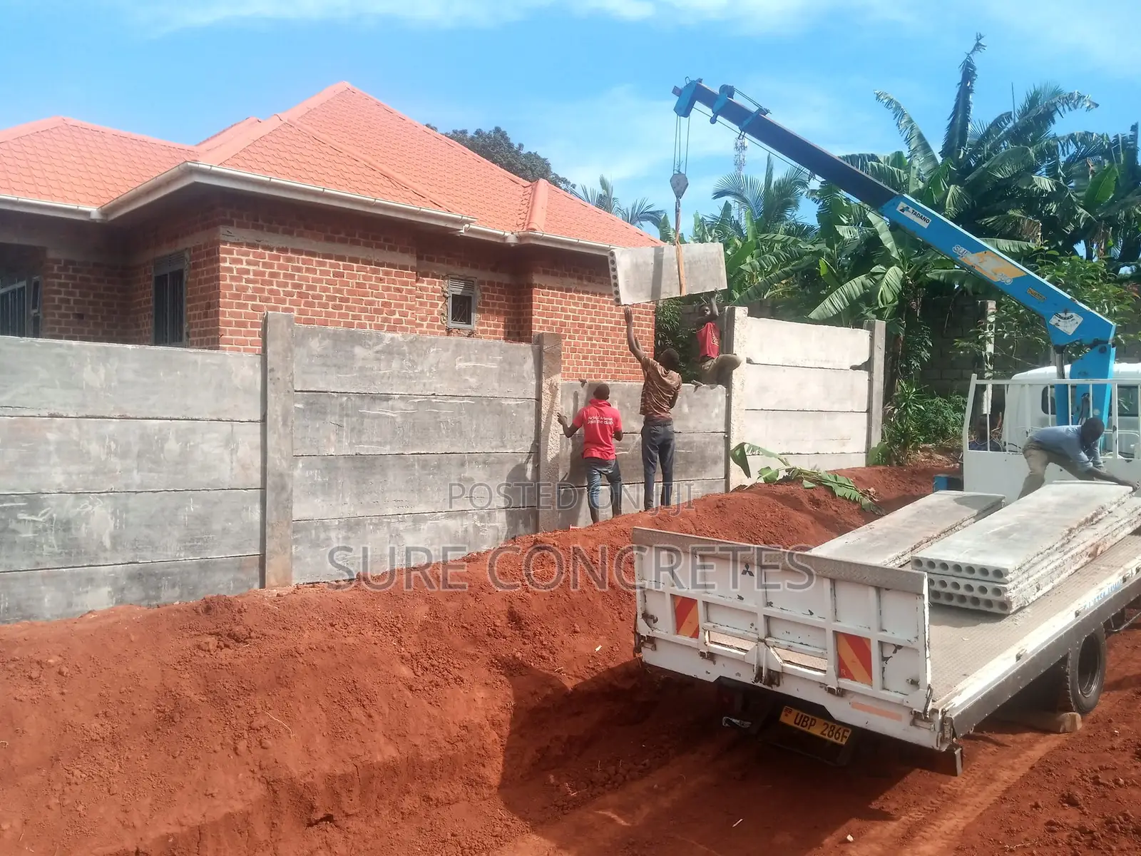 Precast Perimeter Wall Fencing