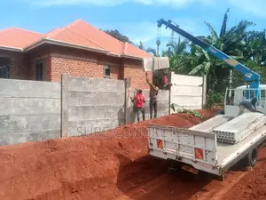 Precast Perimeter Wall Fencing
