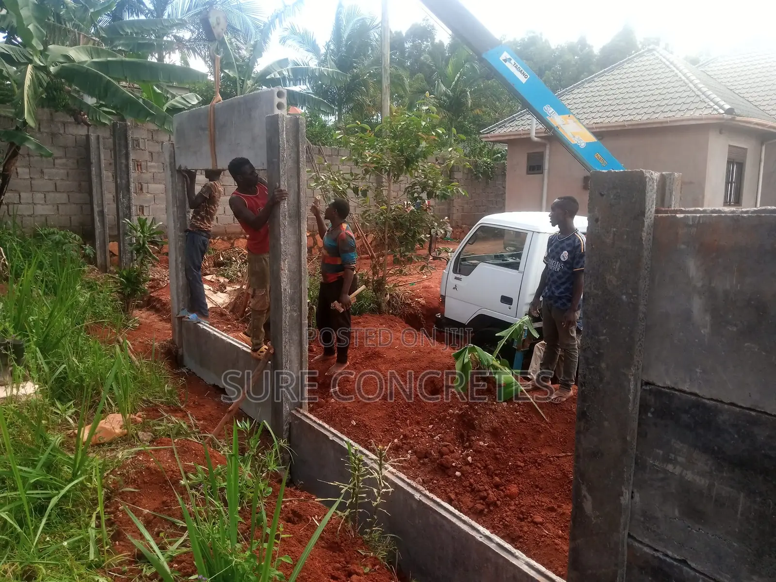 Precast Perimeter Wall Fencing