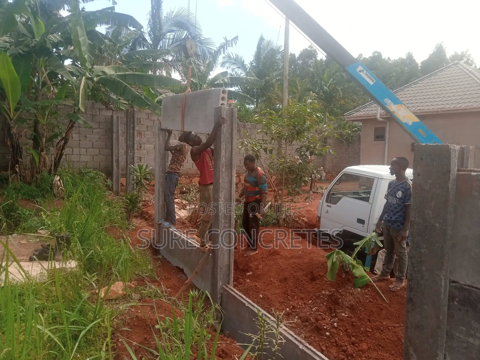Precast Perimeter Wall Fencing