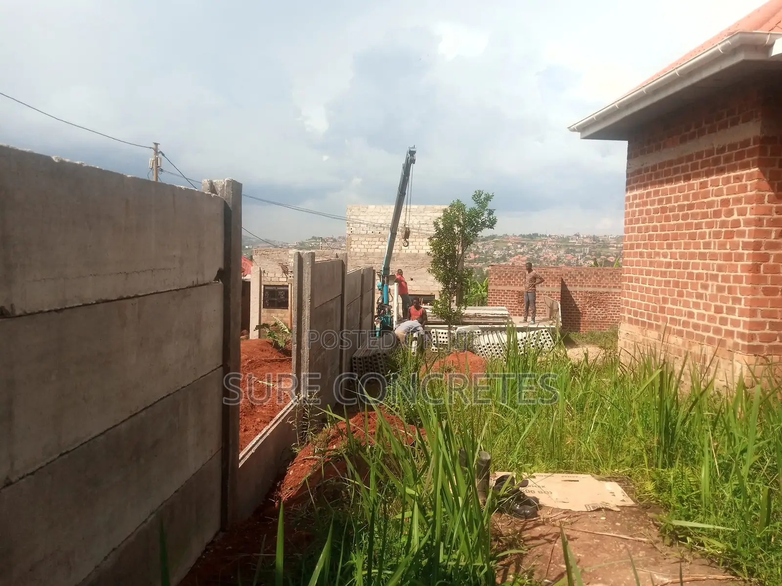 Precast Perimeter Wall Fencing