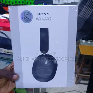 Sony Wh-A02 Bluetooth Headphones