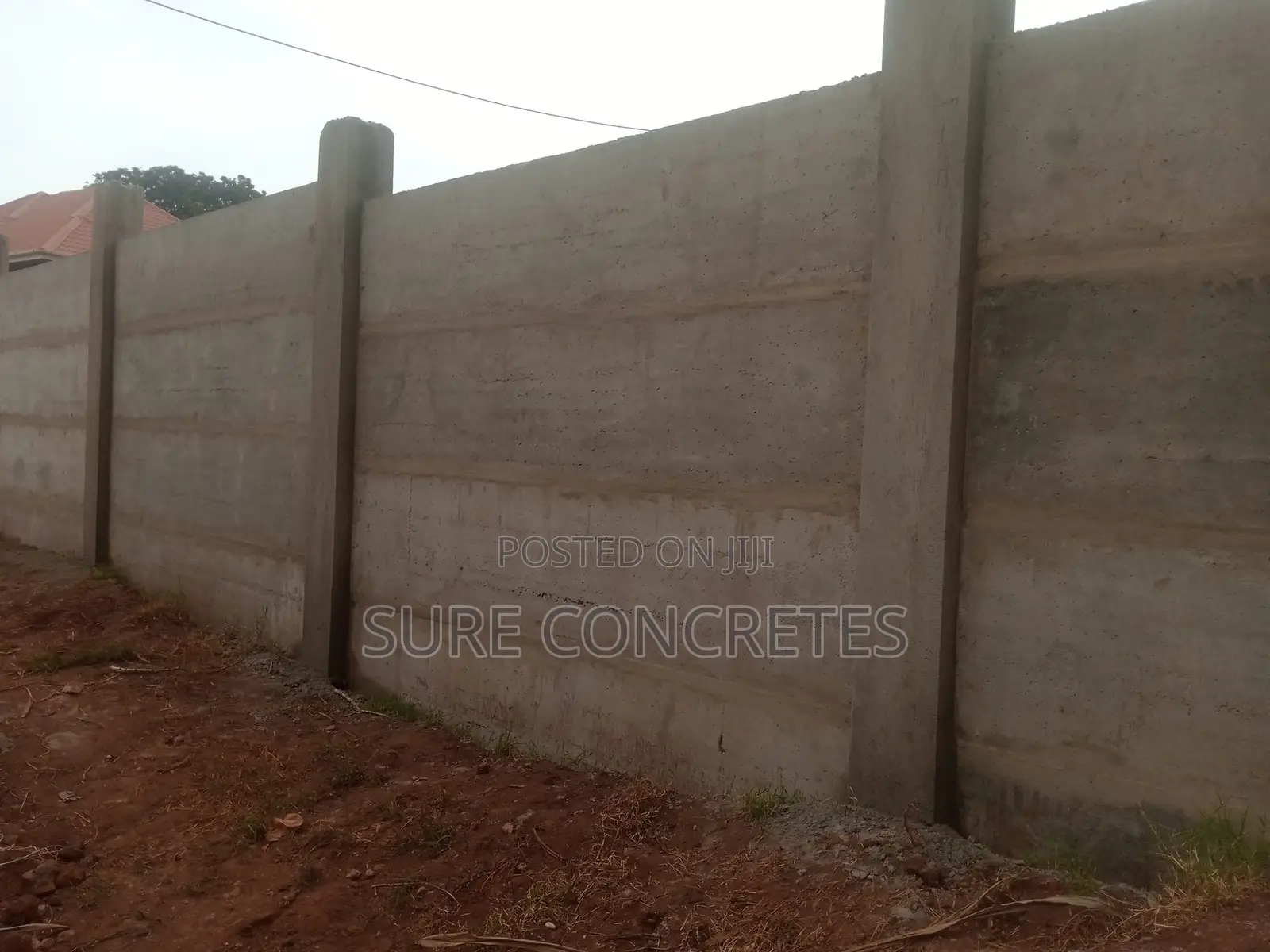 Precast Perimeter Wall Fencing